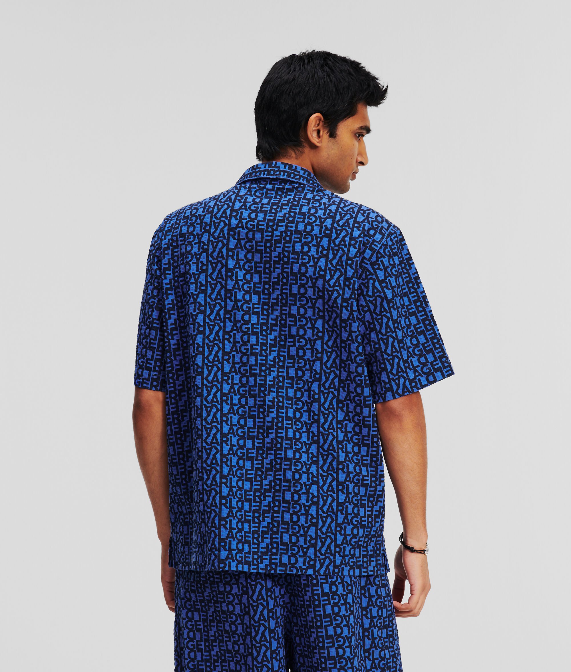 (image for) Lively Karl Logo Woven Shirt